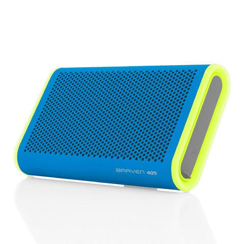Braven - 405 HD Bluetooth Waterproof Speaker & 2100 mAh Power Bank