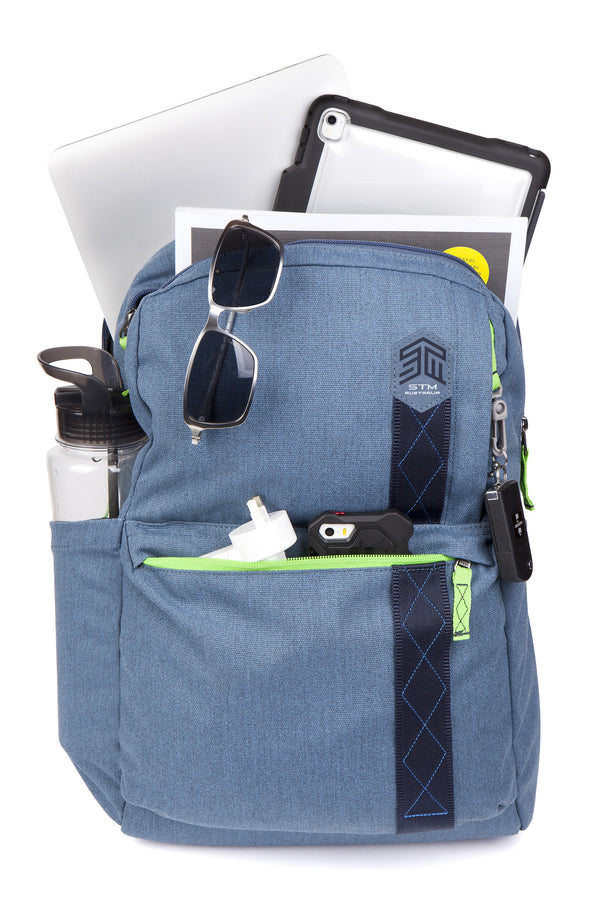 banks laptop backpack STM - 15