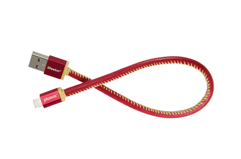 PlusUs - LIFESTAR Handcrafted Ruby Lighting Cable (10in)
