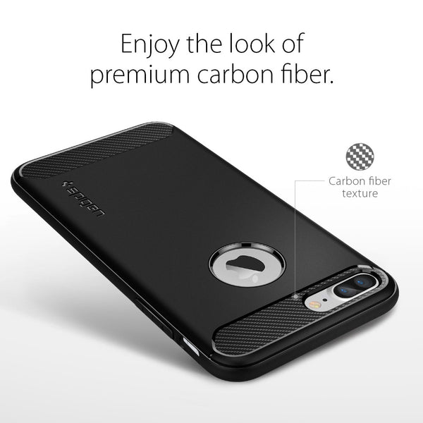 Spigen - Rugged Armor for iPhone 8 Plus / 7 Plus - PhoneSmart