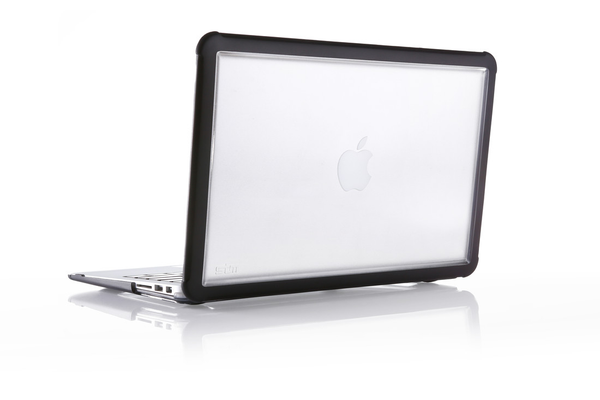 STM Summary Sleeve for 15in Laptop, Granite Grey