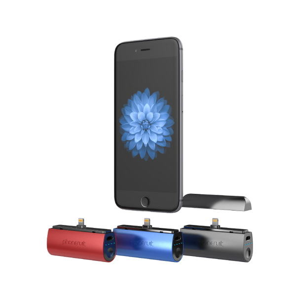 pocket battery charger for iphone