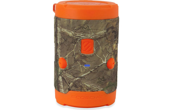 Scosche - boomBOTTLE H2O Realtree Waterproof Bluetooth Speaker