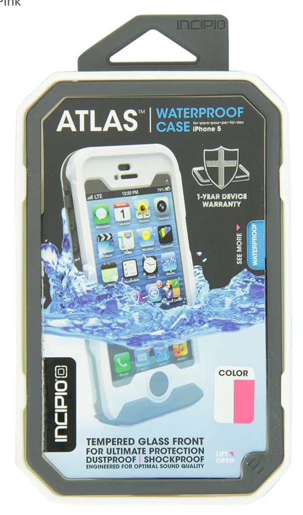 Incipio - Atlas Waterproof Case for iPhone SE / 5s / 5