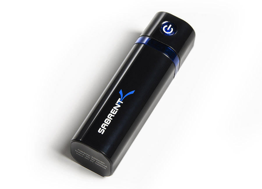 Sabrent - External Backup Battery 2,200 mAh Power Bank