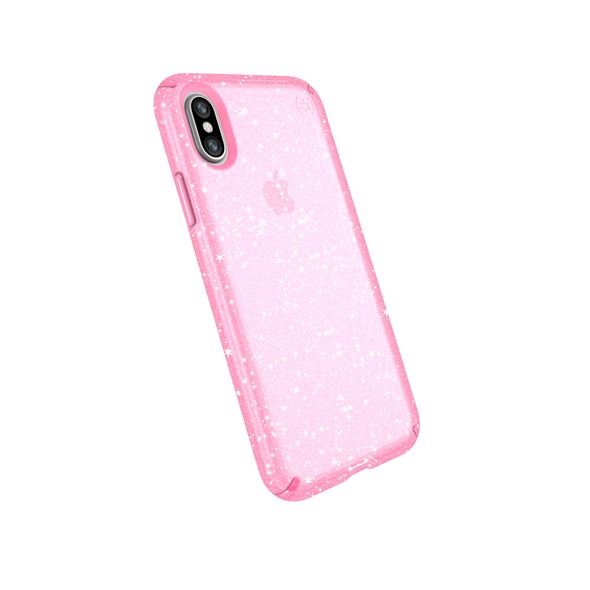 Speck - Presidio Clear + Glitter for iPhone X