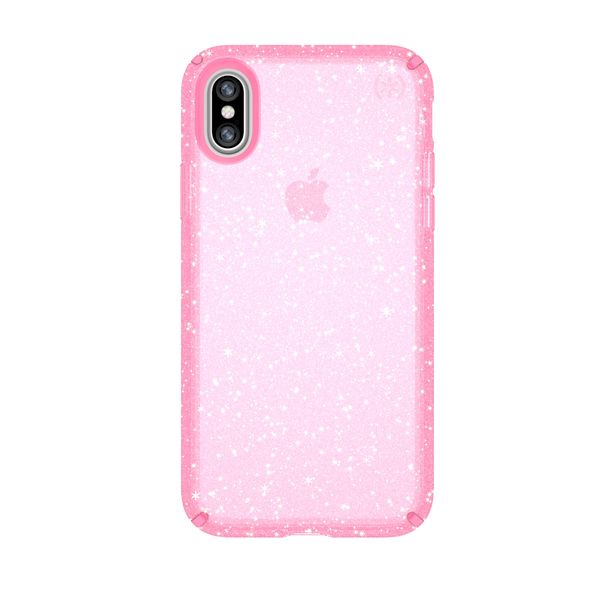 Speck - Presidio Clear + Glitter for iPhone X