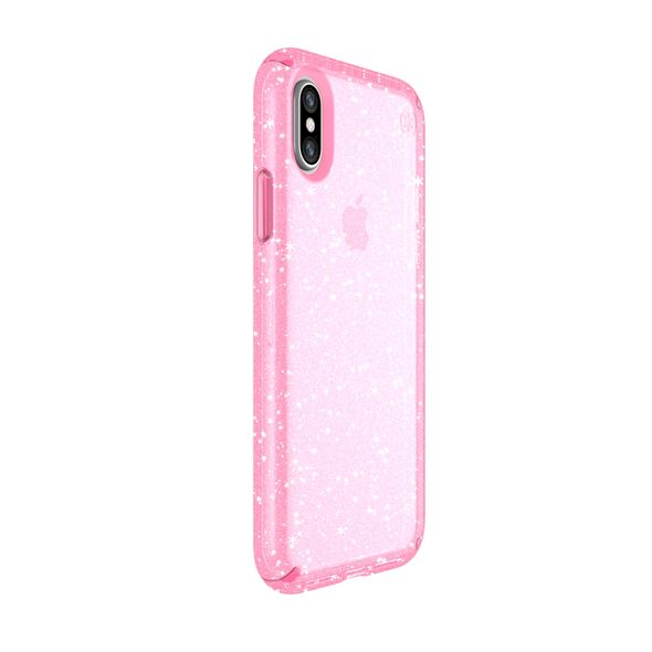 Speck - Presidio Clear + Glitter for iPhone X