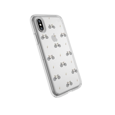 Speck - Presidio Clear BikesnBolts for iPhone X