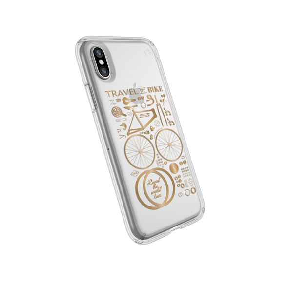 Speck - Presidio Clear City Bike for iPhone X