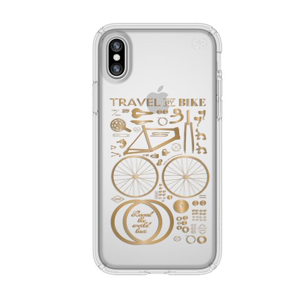 Speck - Presidio Clear City Bike for iPhone X