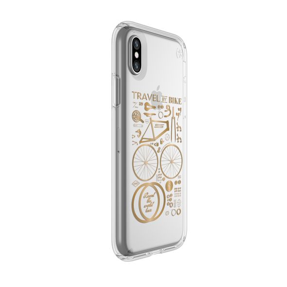 Speck - Presidio Clear City Bike for iPhone X
