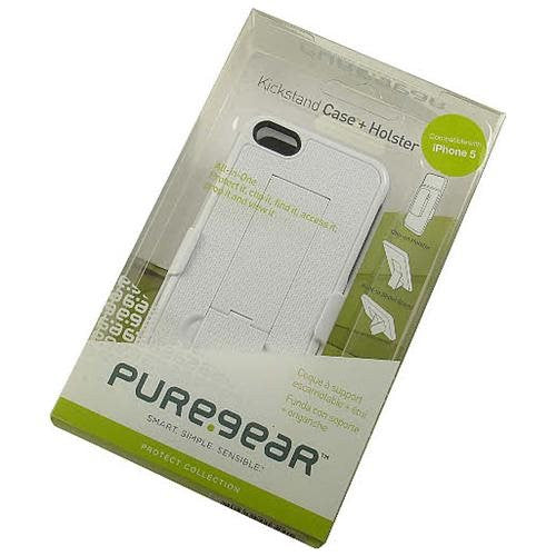 Pure Gear - Kickstand + Holster for iPhone SE / 5s / 5