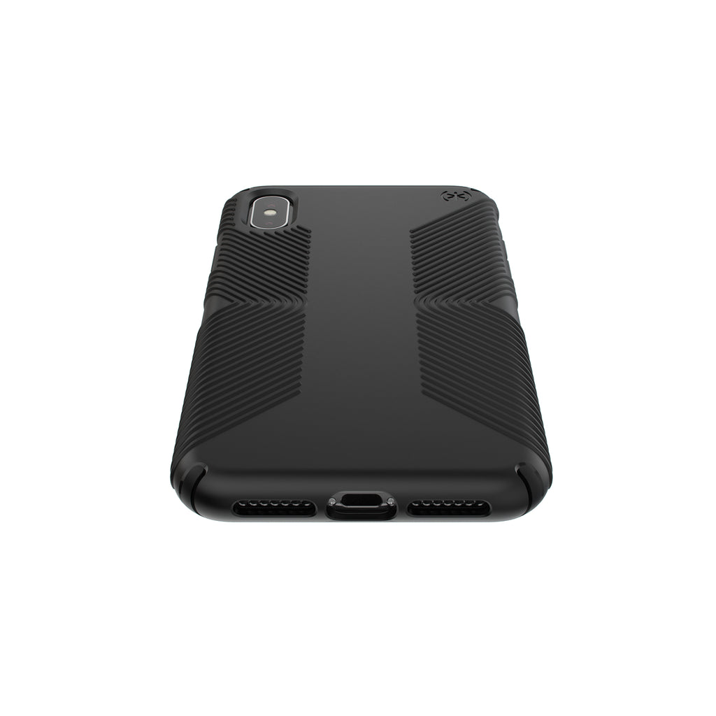 Speck - Presidio Grip iPhone XS Max - Black / Black