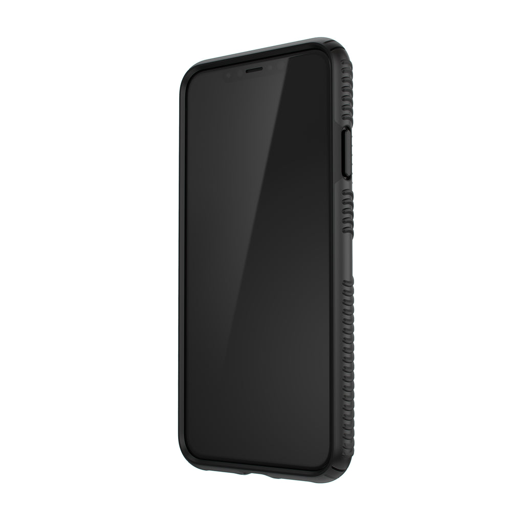 Speck - Presidio Grip iPhone XS Max - Black / Black