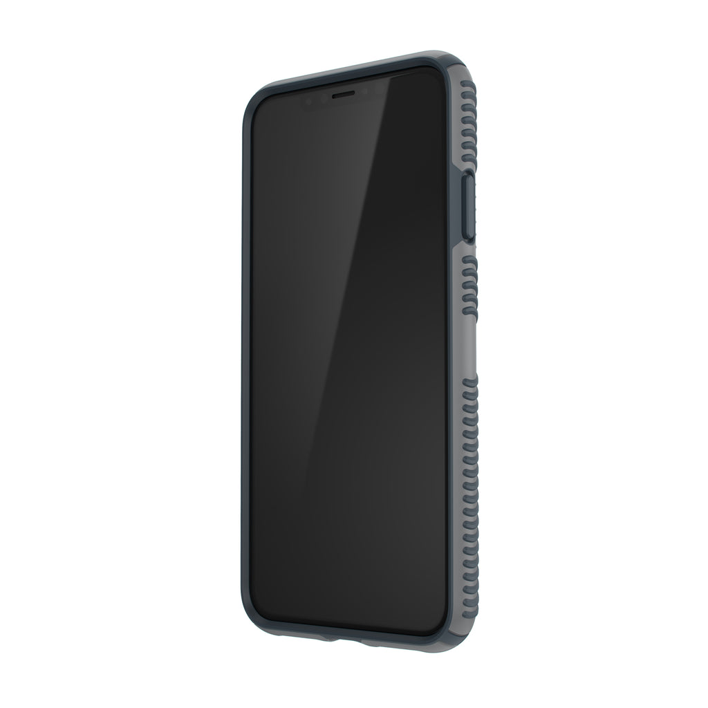 Speck - Presidio Grip iPhone XS Max - Grey / Grey