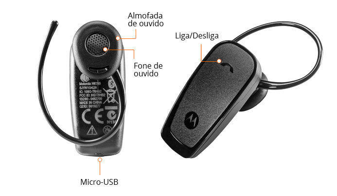 Motorola - HK110 Bluetooth Earpiece