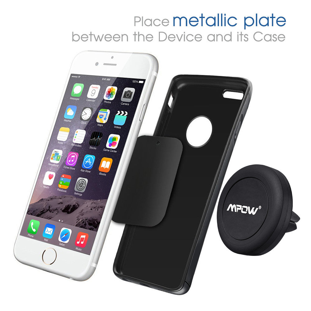 MPOW - Magnetic Vent Mount Holder