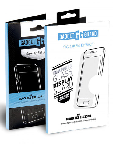 Gadget Guard - Black Ice Tempered Glass Screen Protector for iPhone 8 / 7