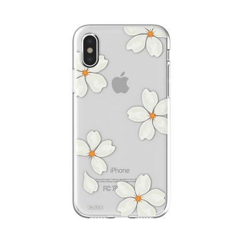 Flavr - White Petals for iPhone X