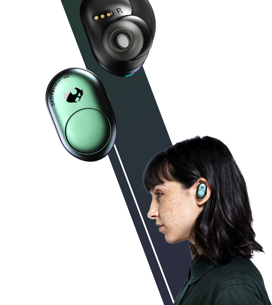 Skullcandy - Push Bluetooth True Wireless Earbuds