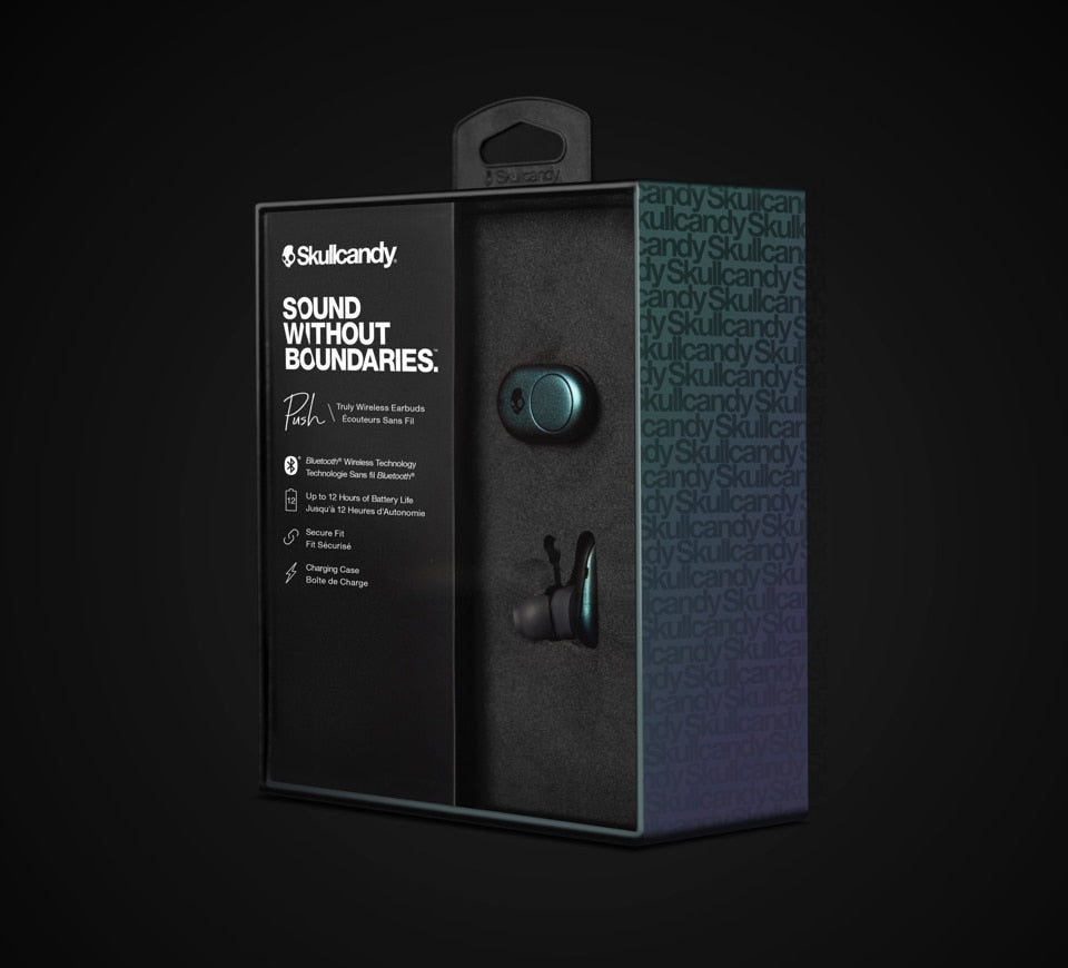 Skullcandy - Push Bluetooth True Wireless Earbuds