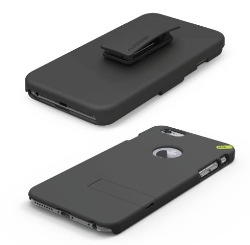 Pure Gear - HIP Kickstand Case+ for iPhone 6 Plus/ 6s Plus