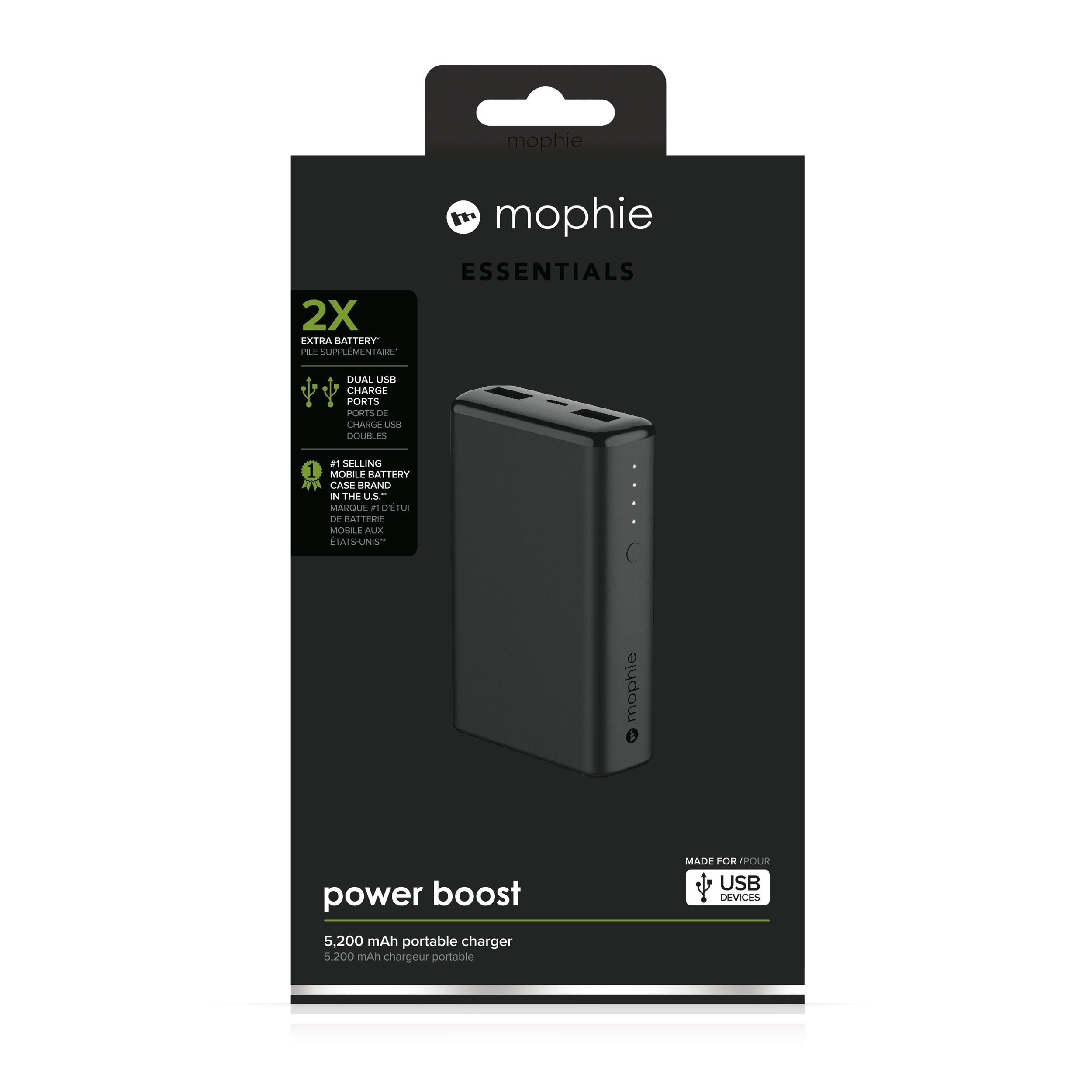 Power Boost Mophie Charging Pack Mophie 20800 MAh Power Boost XXL