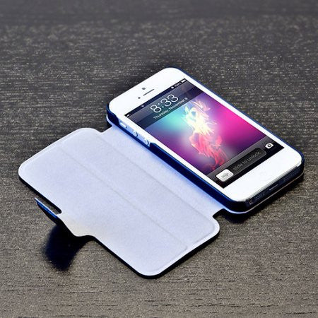 Phonesuit - Leather Folio Smart for iPhone SE / 5s / 5