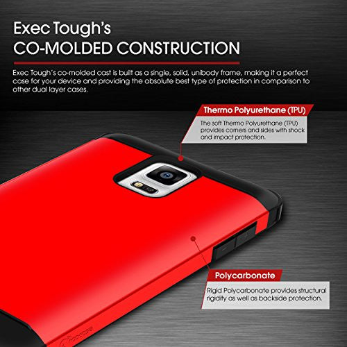 RooCase - Exec Tough Case for Galaxy Note 4