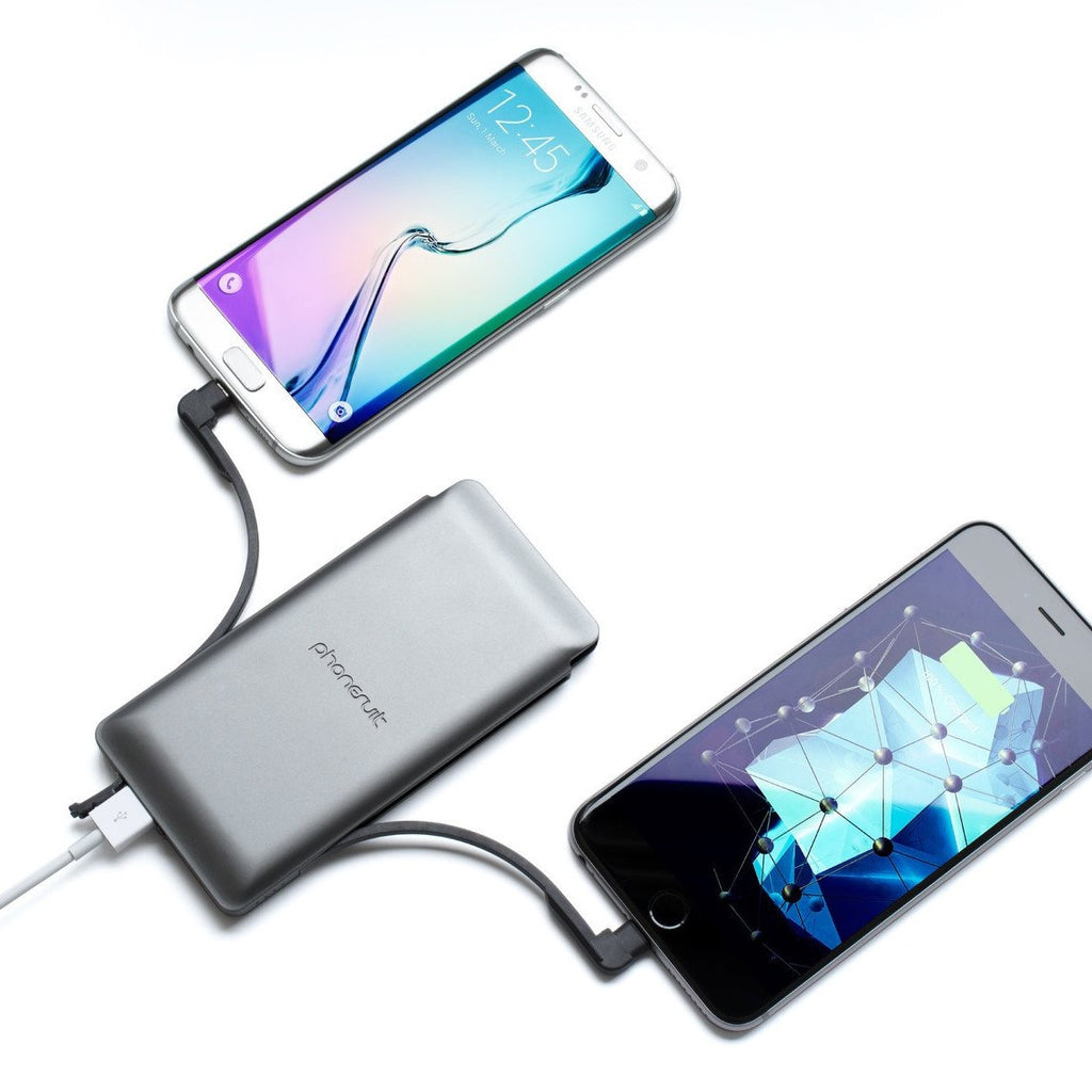 Phonesuit - Journey Travel Charger Ultra 5,000 mAh Power Bank