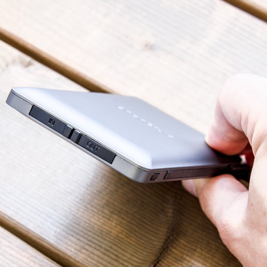 Phonesuit - Journey Travel Charger Ultra 5,000 mAh Power Bank