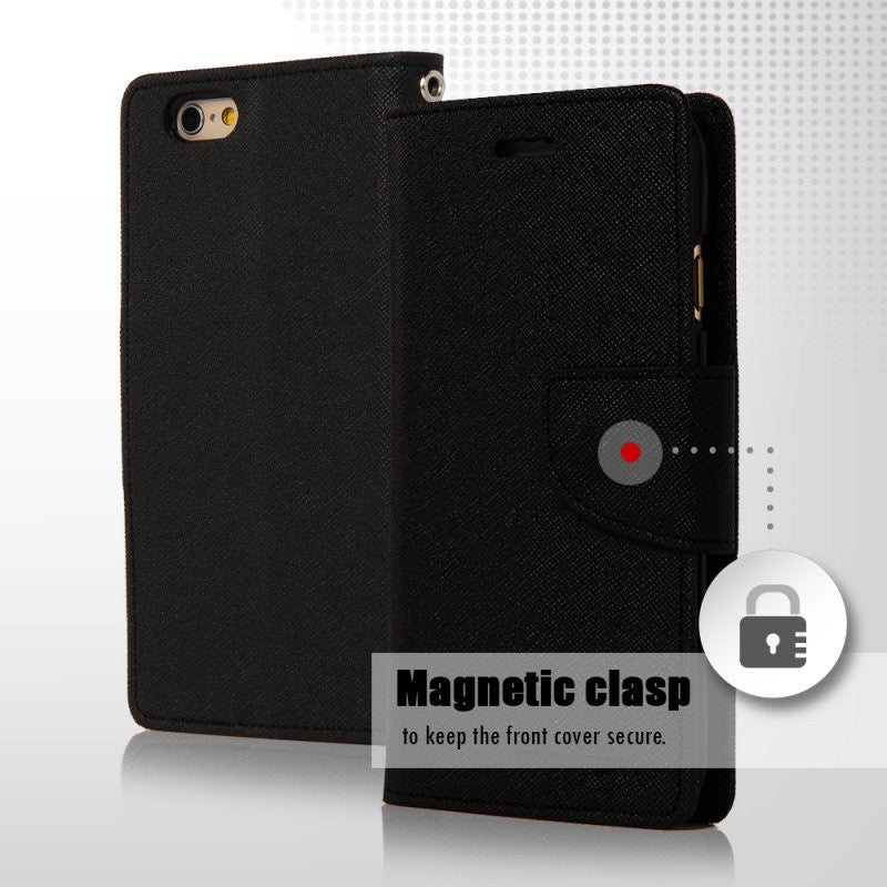 GooSpery - Fancy Diary Wallet - Folio Case for iPhone 6 Plus/6s Plus