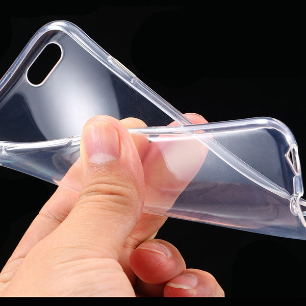 SmarTek - Ultra Thin Clear Case for iPhone 6 Plus/ 6s Plus