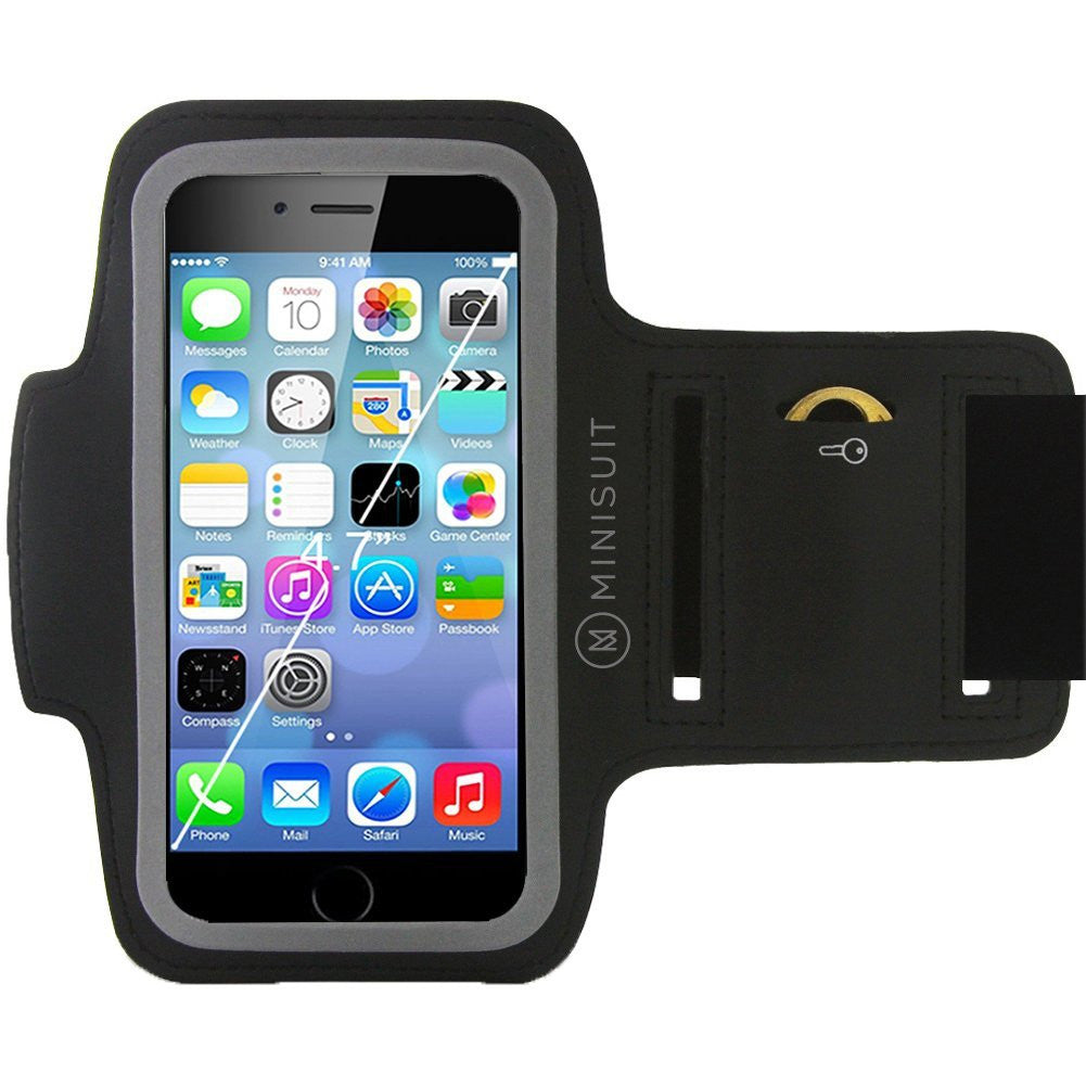 Mindsuit - Sports Armband Fit Case for iPhone 8 / 7 / 6s / 6