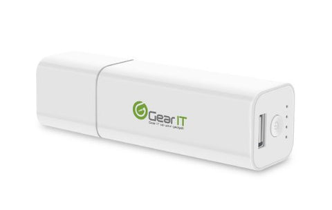 GearIT - Charge Pack 3,000 mAh Power Bank