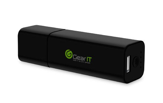 GearIT - Charge Pack 3,000 mAh Power Bank