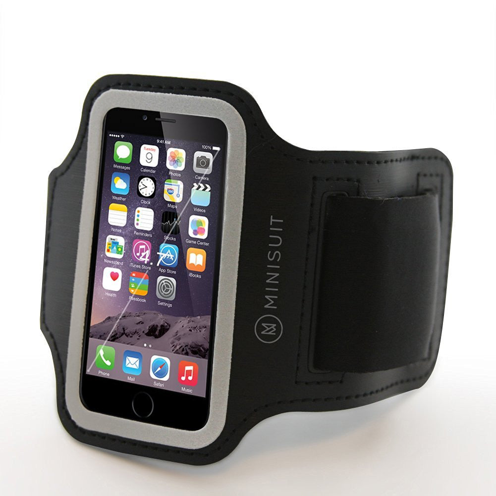 Mindsuit - Sports Armband Fit Case for iPhone 8 / 7 / 6s / 6