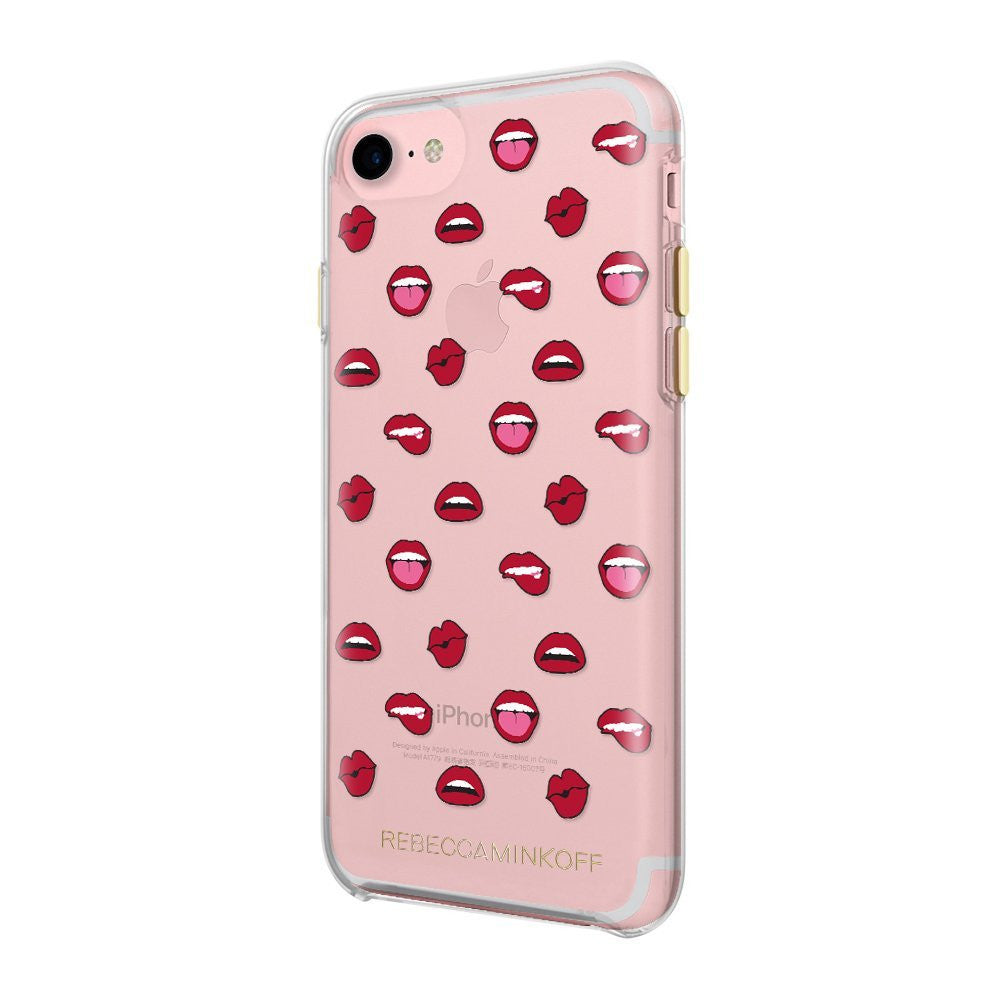 Rebecca Minkoff - Lip Print Case for iPhone 8 / 7