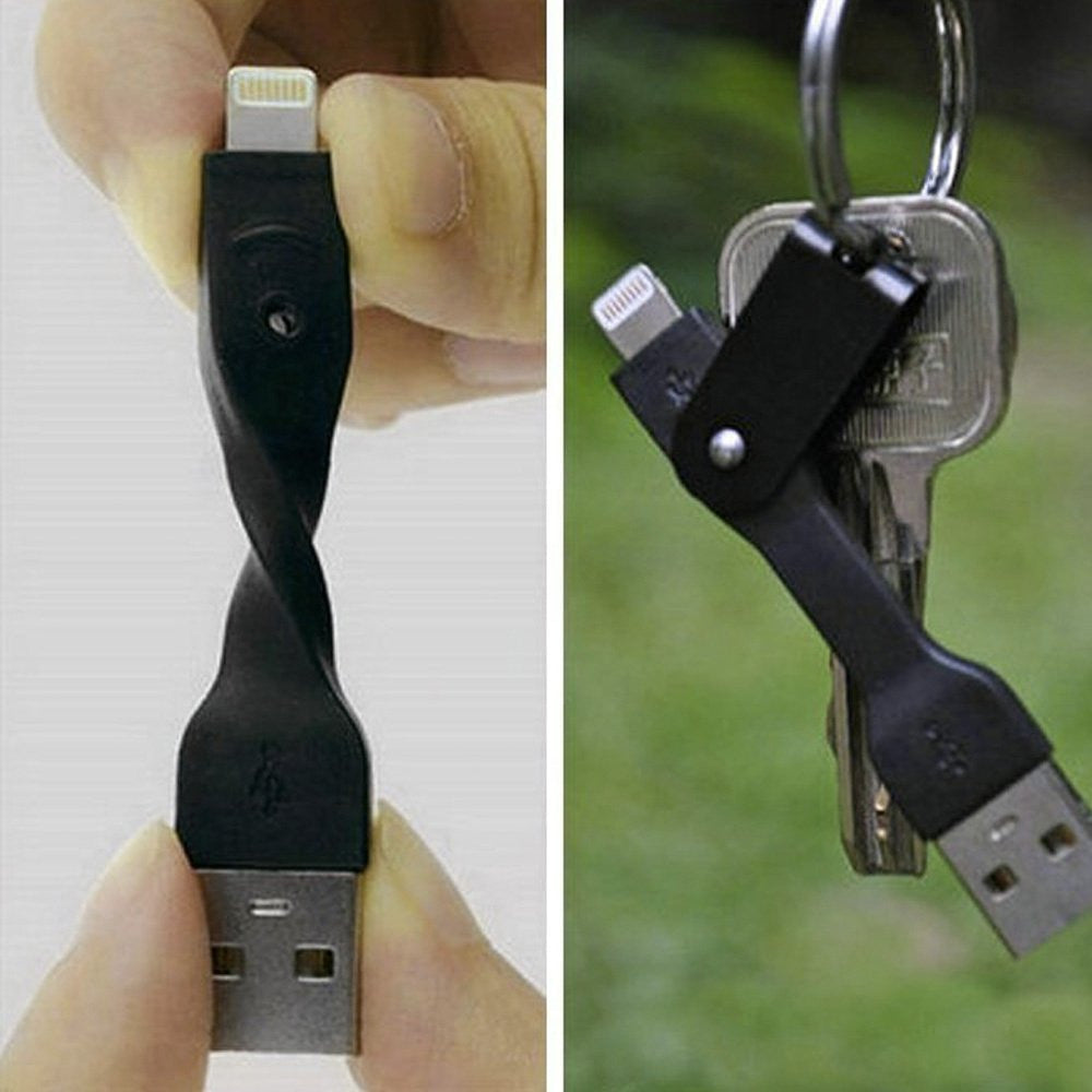 Head - Keychain Lightning Cable PhoneSmart