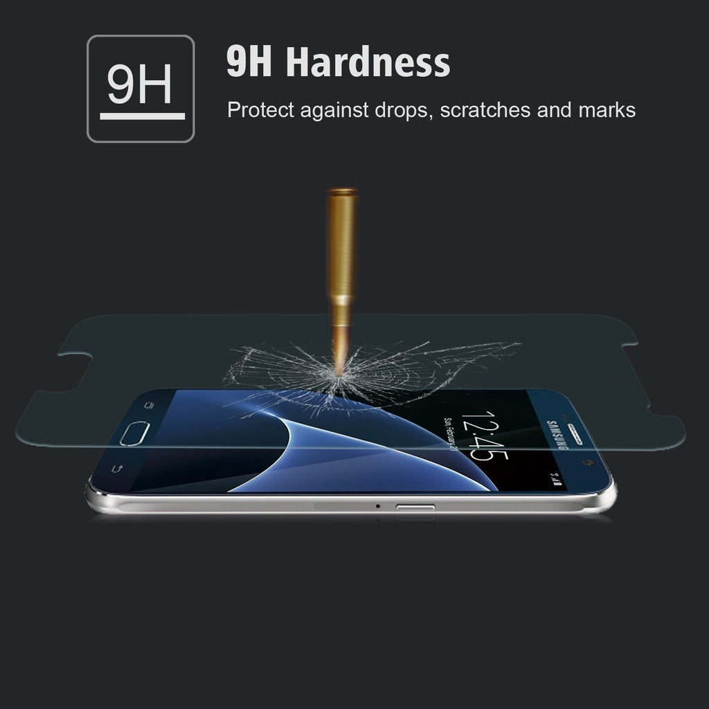 Sparin - Curved Film Screen Protector for Galaxy S7