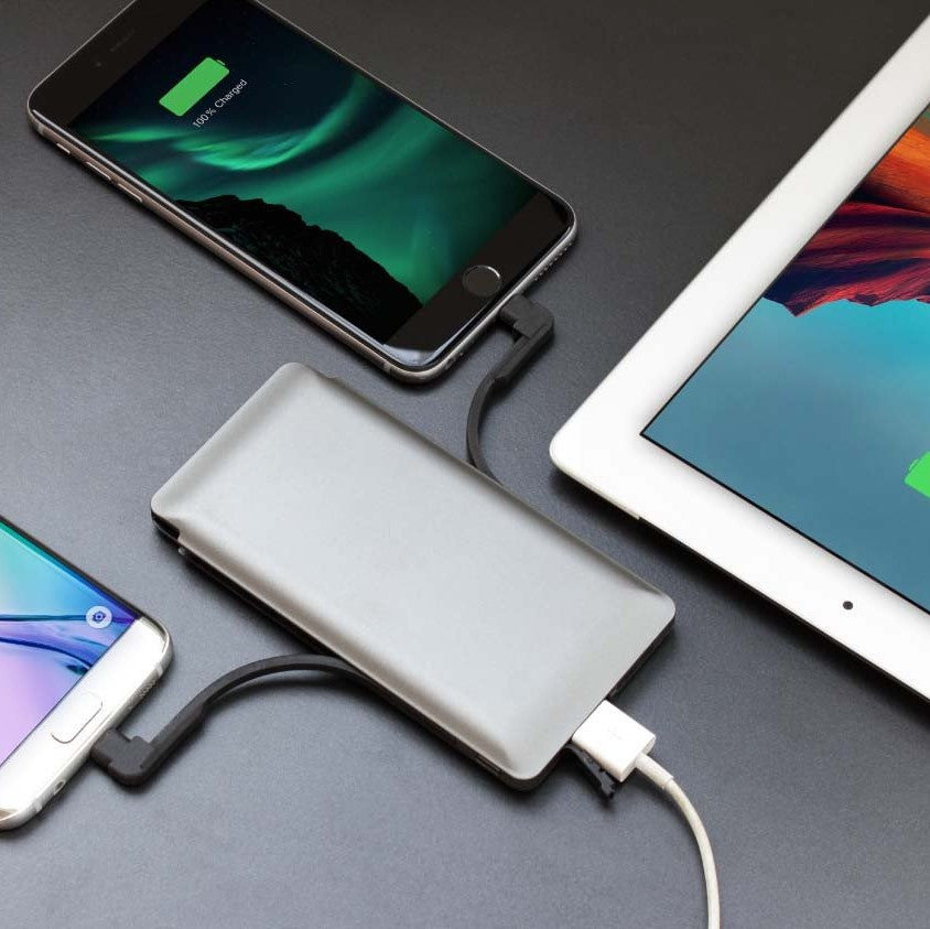 Phonesuit - Journey Travel Charger Ultra 5,000 mAh Power Bank