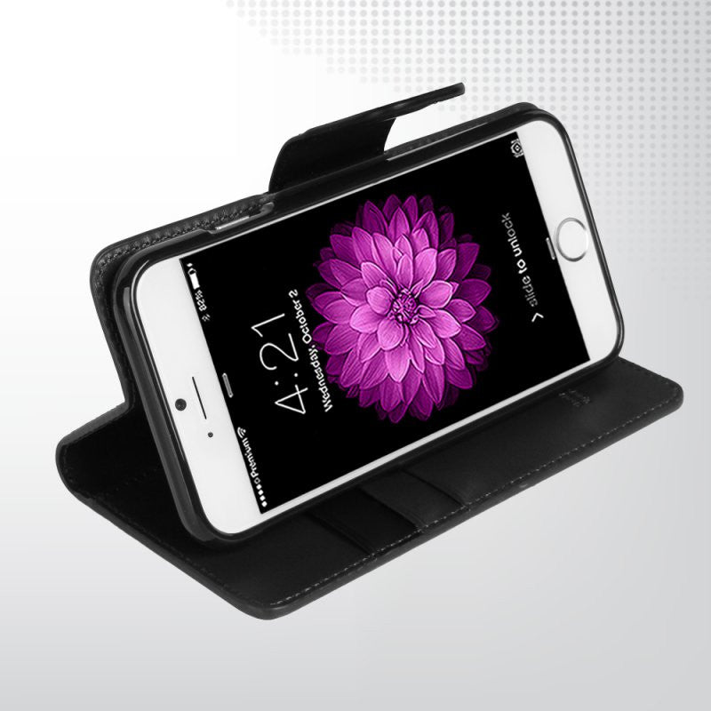 GooSpery - Sonata Diary Stand Function Wallet - Folio Case for iPhone 6/6s