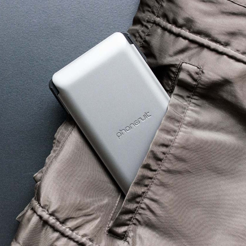 Phonesuit - Journey Travel Charger Ultra 5,000 mAh Power Bank