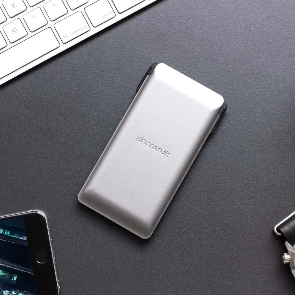 Phonesuit - Journey Travel Charger Ultra 5,000 mAh Power Bank