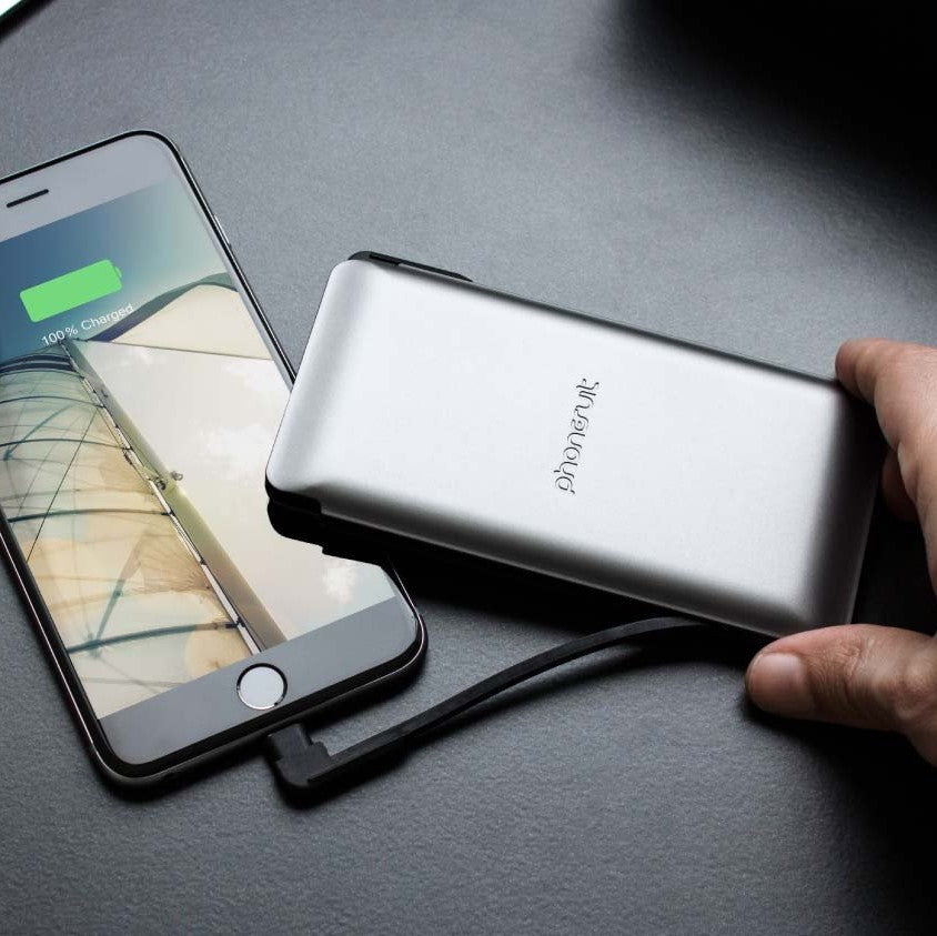 Phonesuit - Journey Travel Charger Ultra 5,000 mAh Power Bank