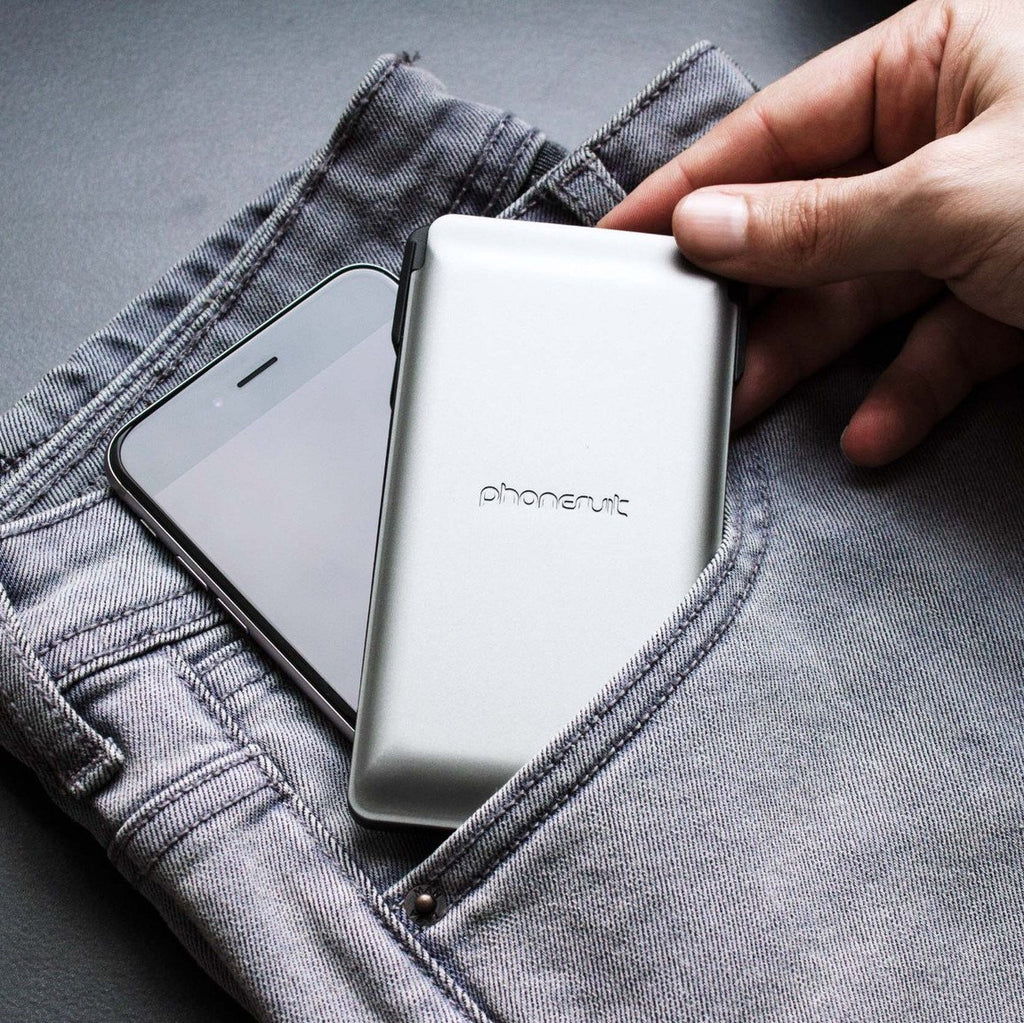 Phonesuit - Journey Travel Charger Ultra 5,000 mAh Power Bank