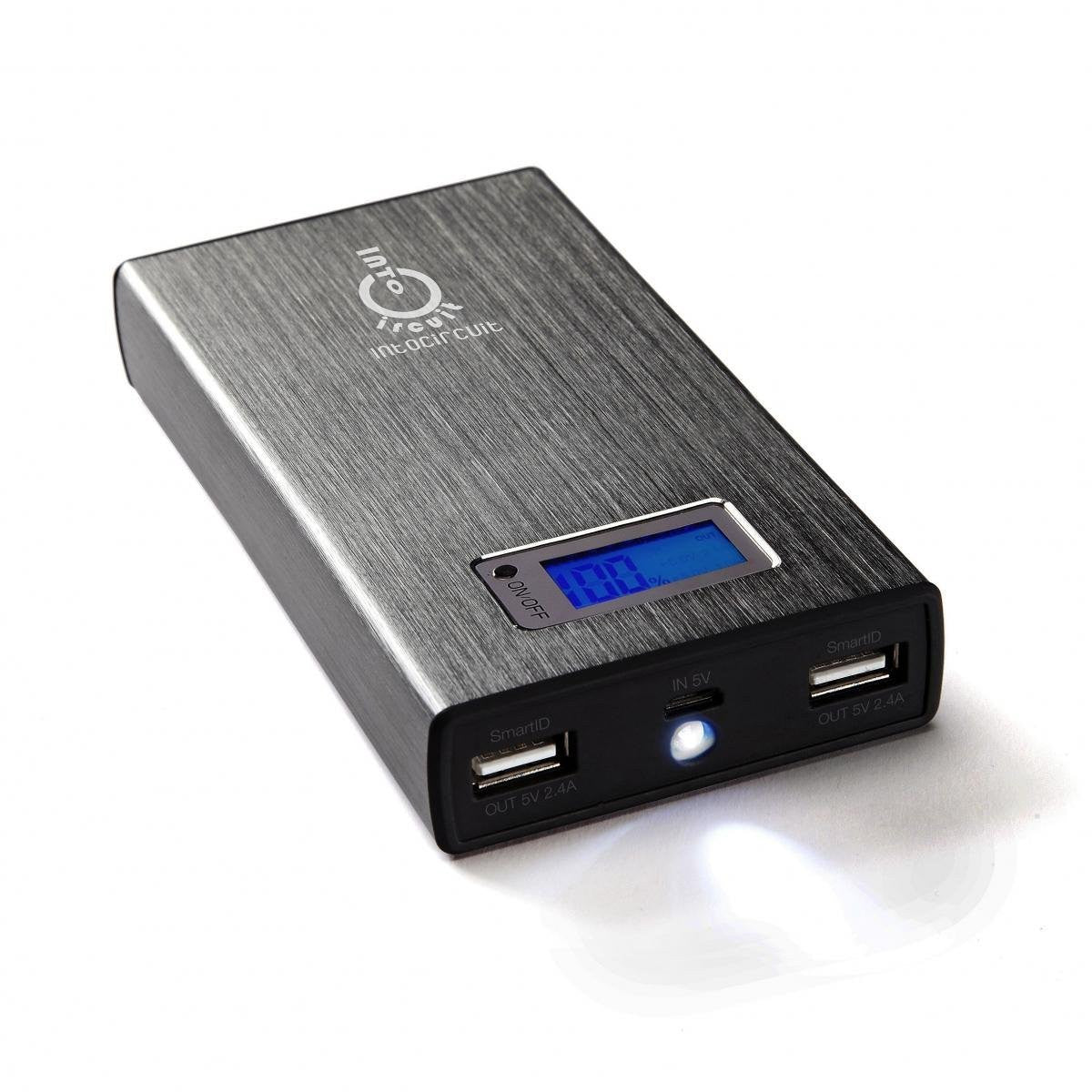 IntoCircuit - Power Bank 11,200 mAh Power Bank