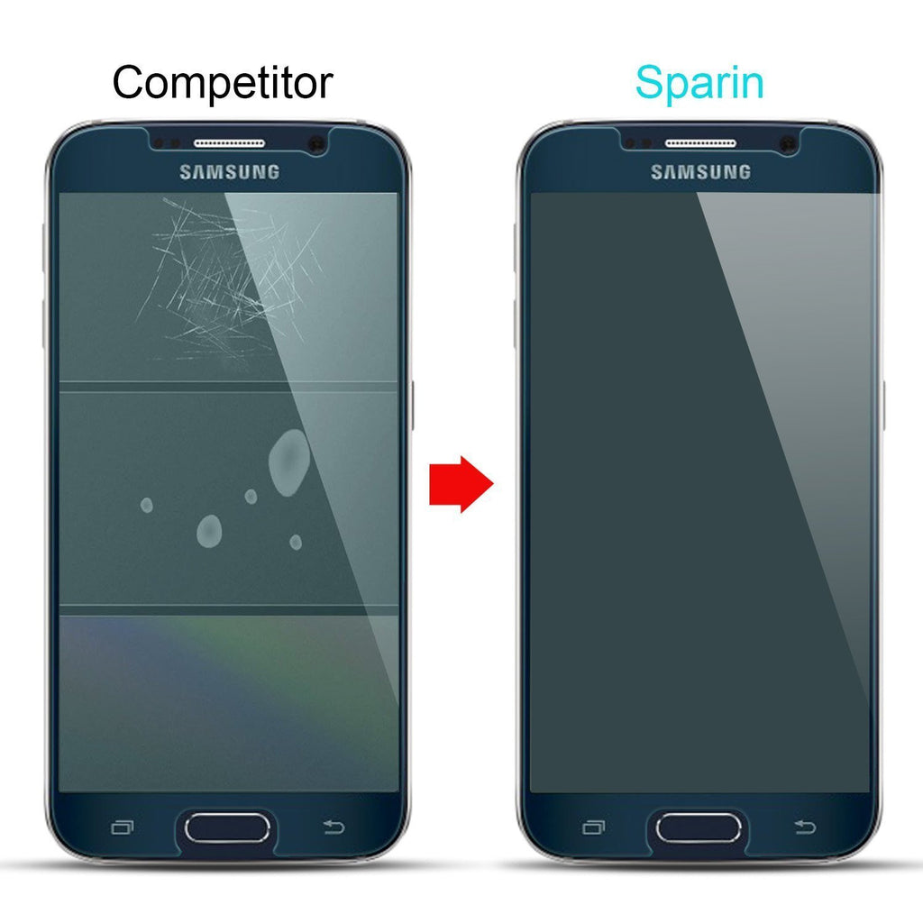 Sparin - Curved Film Screen Protector for Galaxy S7