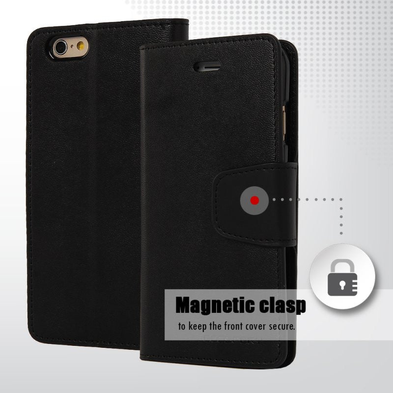 GooSpery - Sonata Diary Stand Function Wallet - Folio Case for iPhone 6/6s